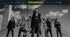 Desktop Screenshot of orphaned-land.com
